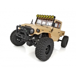 Auto Team Associated - Enduro Trail Truck, Zuul Tan RTR Ready-To-Run 1:10 #40124